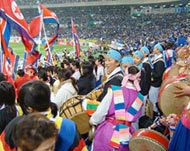 Organisations such as Chongryonrepresent Japan's ethnic Koreans