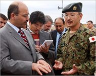 Most Japanese strongly opposedthe deployment of troops in Iraq