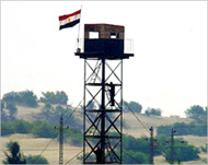 Egypt offered to deploy forces along its border with Gaza