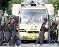 Bus links beween the two zonesof Kashmir are due to start soon