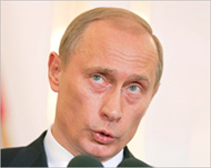 Vladimir Putin says there will beno mercy for 'Chechen terrorists'