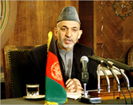 Karzai has been unable to tamean insurgency in Afghanistan