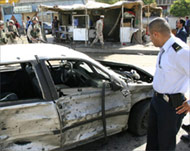 A car bomb in Kirkuk targeted a government official on Tuesday