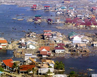 Last year's tsunami left manyhomeless and killed 300,000