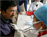 Experts say over one million people in China are infected