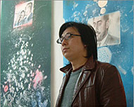Painter Wang Mai sees Aljazeeraas an inspiring media presence