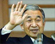 Emperor Akihito marked his 71stbirthday on 23 December 2004