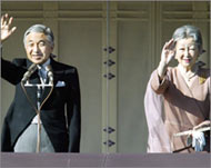 Emperor Akihito has put a modernface to the Japanese monarchy