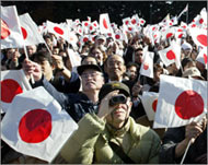 Japan's imperial family continuesto command a devoted following