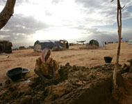 About two million people have fled their homes in Darfur