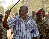 SPLA leader John Garang will beSudan's new vice president