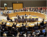 The resolution was approved by a15-0 vote in the Security Council