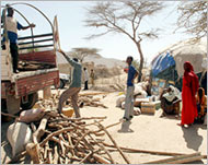 Fighting in Somalia has displacedmany to neighbouring countries