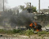 Roadside bombs are the bane ofUS military convoys in Iraq