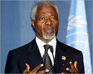 Kofi Annan said the Japanese leader's apology was helpful