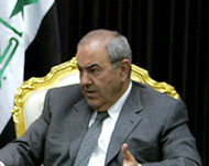 An Allawi aide said he would backthe government from outside