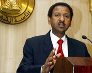 Foreign Minister Mustafa Ismail criticised the UN Security Council