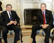 Bush firmly believes Wolfowitz is the right man for the post
