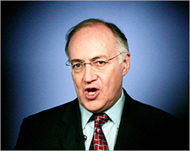 Conservative leader Michael Howard is trailing in the polls