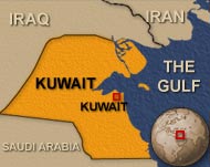 Kuwait has been affected by thesituation in neighbouring Iraq