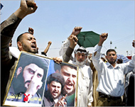 Moktada al-Sadr continues tocommand a loyal Shia following