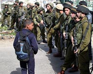 Israeli troops killed two teenagePalestinians on Wednesday 