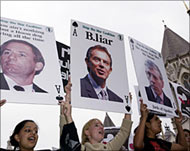 The Iraq war has proven unpopular with many in the UK