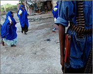 Armed gangs have carved up Somalia into virtual fiefdoms 