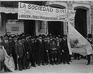 The Syrian Society in Uruguay wasfounded in 1906  