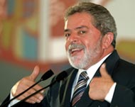 President Lula was seen as being pro-land reform