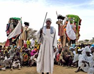 Fighting has pitted Arab militiasagainst African tribal groups