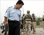 Iraqi and US troops seem unableto halt the escalating violence