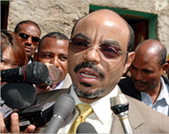 Prime Minister Meles Zenawi said he was proud of the election