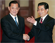 China has sought to engage the anti-independence KMT