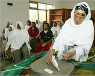 Ethiopians voted in multi-party ballots, the second time in history 