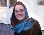 Aid worker Clementina Cantoniwas seized on Monday in Kabul