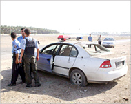 Two police officers were killed in the Baquba attack