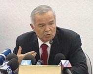 Islam Karimov says his troopskilled 'terrorists' only