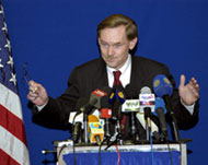 Zoellick said officials must condemn sectarian killings