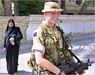 British soldiers have mainly been stationed in the south of Iraq 