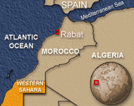Morocco seized Western Saharaafter Spain pulled out in 1975
