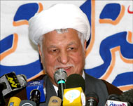 Akbar Hashemi Rafsanjani is thefavourite to be elected president