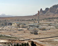 Isfahan, south of Tehran, is oneof the uranium-processing sites