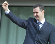 Bashar al-Assad could be seen by some as being too weak