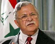 Talabani said in a statement that the arrest was unacceptable