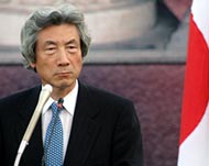 Japanese Prime Minister Koizumiapologised for the past 