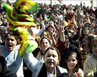 Syrian Kurds want their cultural and political rights recognised 