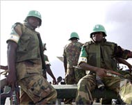 Over 2000 Nigerian led AU troops are deployed in Darfur  