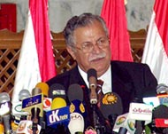 Talabani hailed the role of Badr inopposing Hussein's government