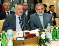 Among those in attendance areIraq and Iran's foreign ministers